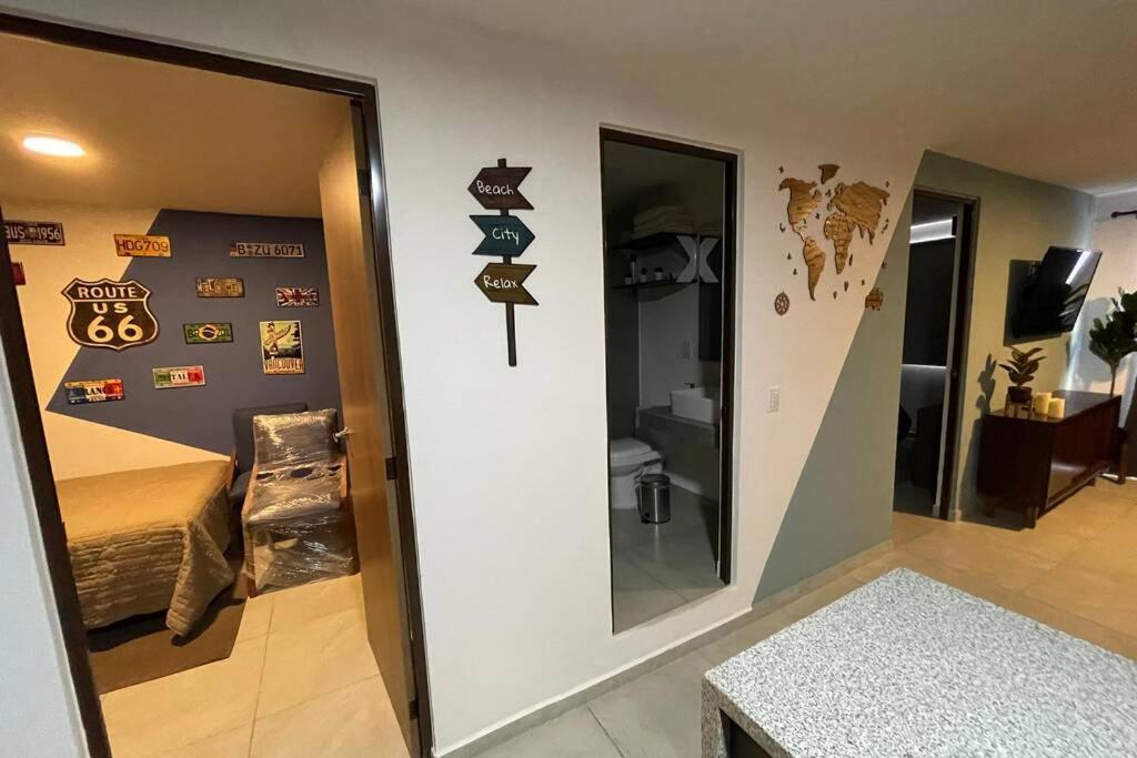 Departamento *Mundo Viajero* Guadalajara 아파트 외부 사진