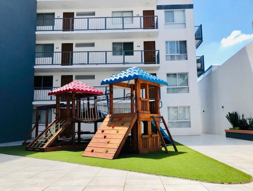 Departamento *Mundo Viajero* Guadalajara 아파트 외부 사진